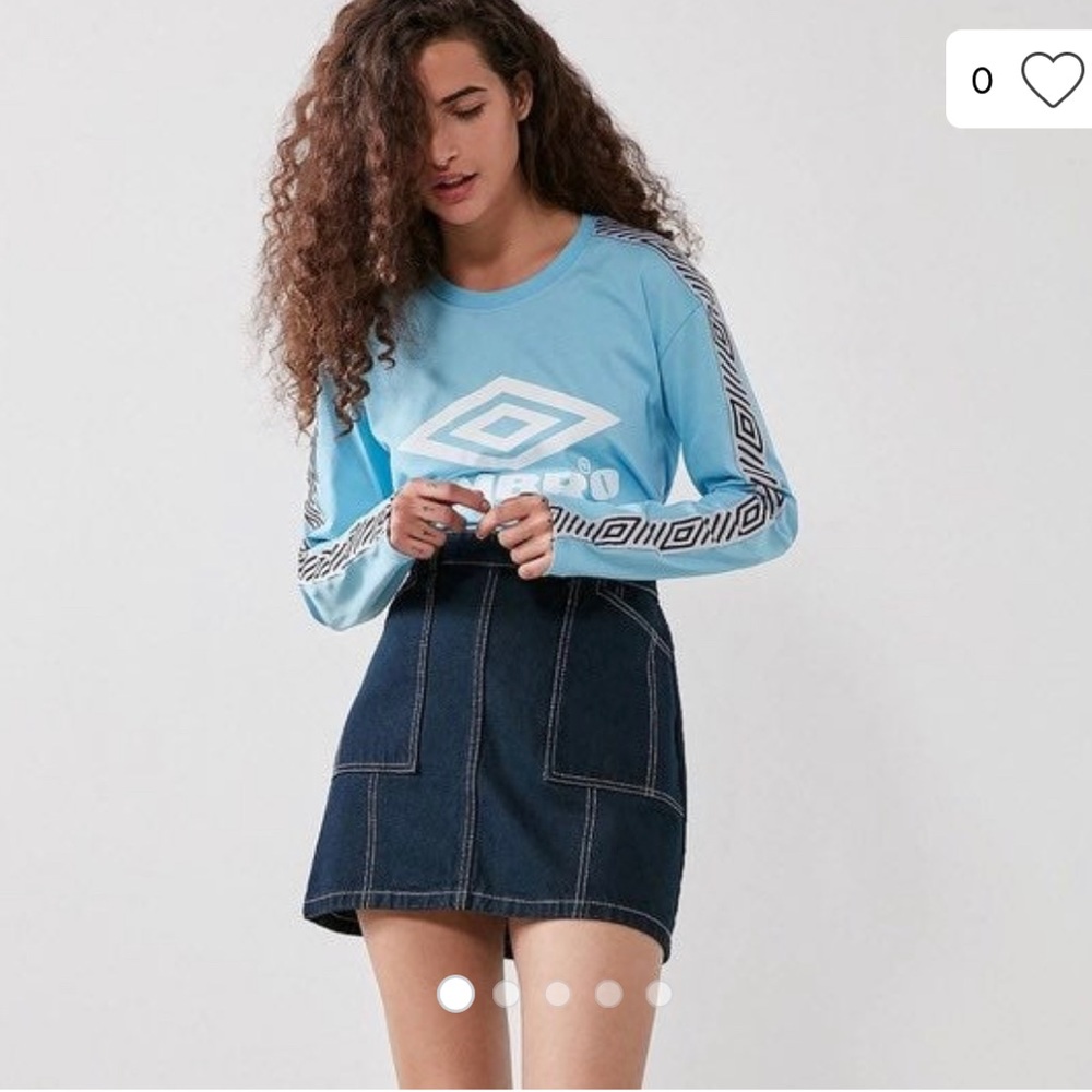 UMBRO SOLD OUT VINTAGE CROP